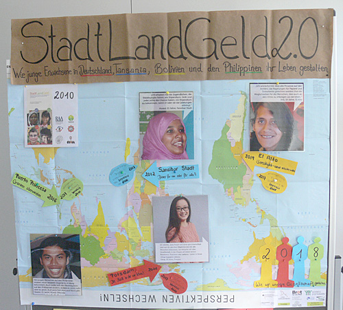 2018: StadtLandGeld 2.0: Von der Teilnehmer*in zur Gestalterin