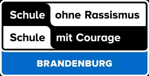 Logo der Landeskoordination Schule ohne Rassismus - Schule mit Courage im Land Brandenburg