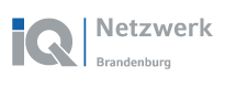 Logo des IQ Netzwerks Brandenburg 
